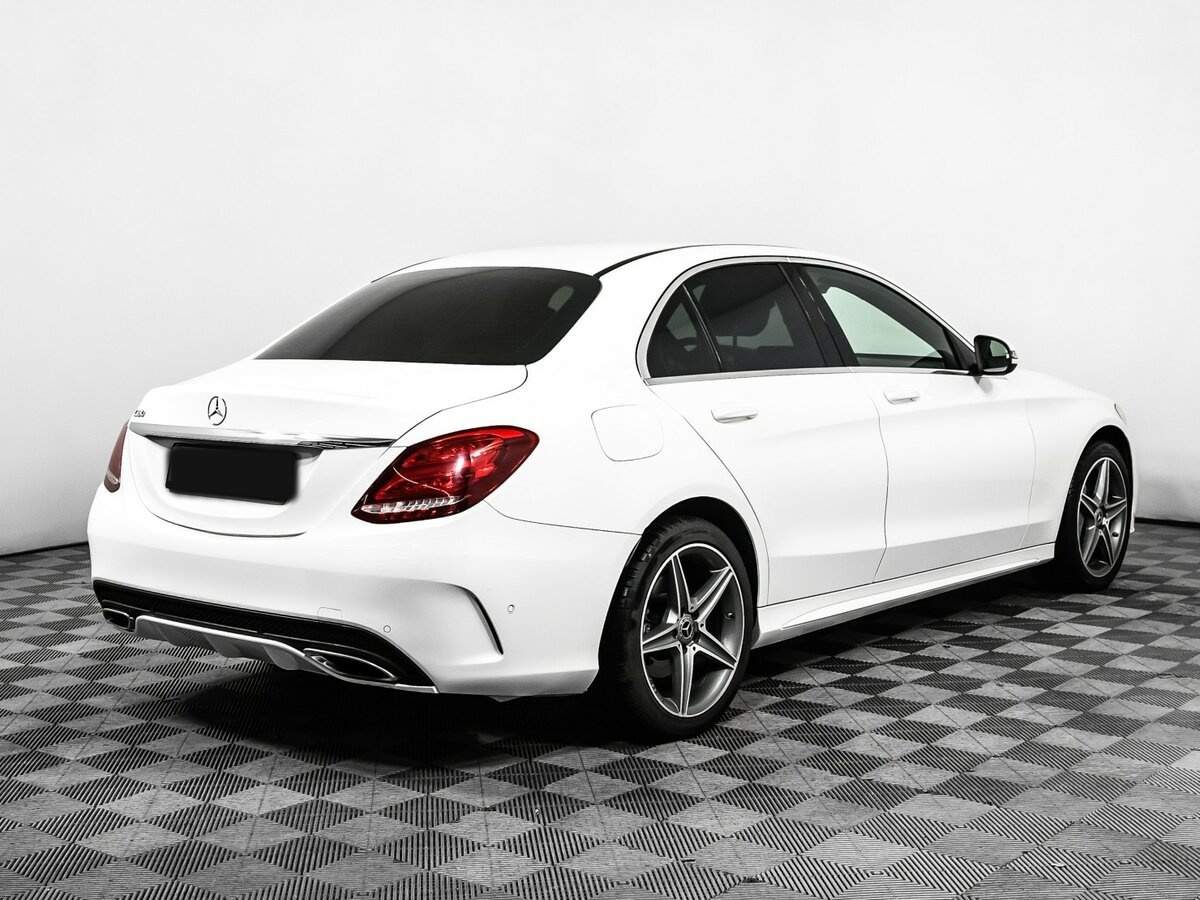 Mercedes-Benz C-Класс 180 9G-TRONIC, 2017 Фото №5