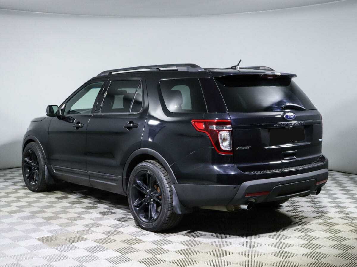Ford Explorer Sport, 2014 Фото №6