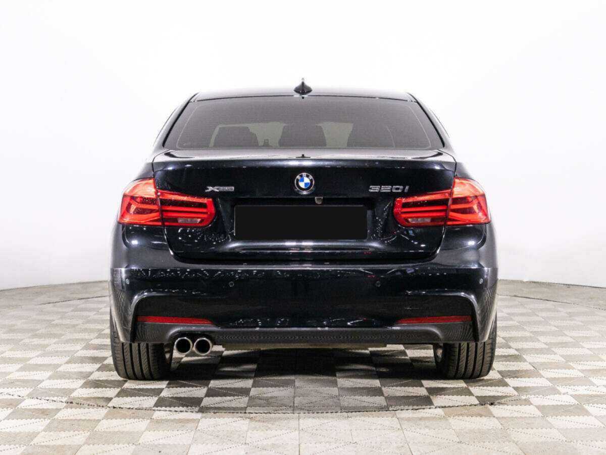 BMW 3 серии 320i xDrive, 2017 Фото №6