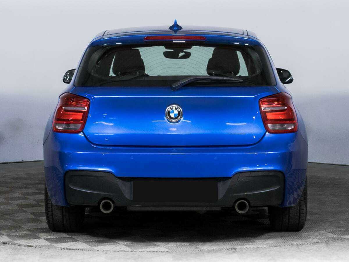 BMW 1 серии M135i, 2013 Фото №6