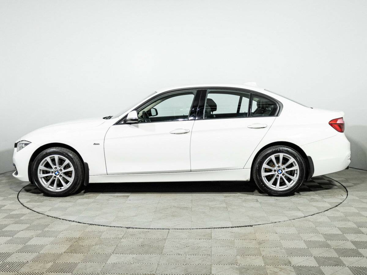 BMW 3 серии 320d xDrive VI (F3x) Рестайлинг, 2017 Фото №8