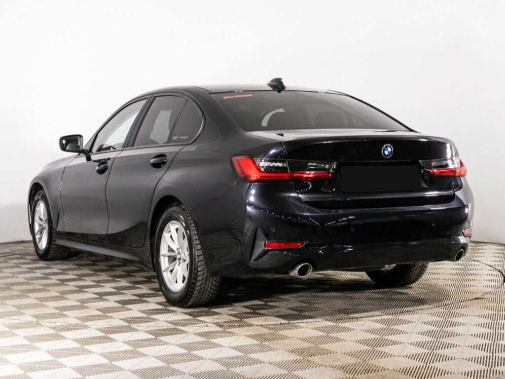 BMW 3 серии 318d, 2019 Фото №7