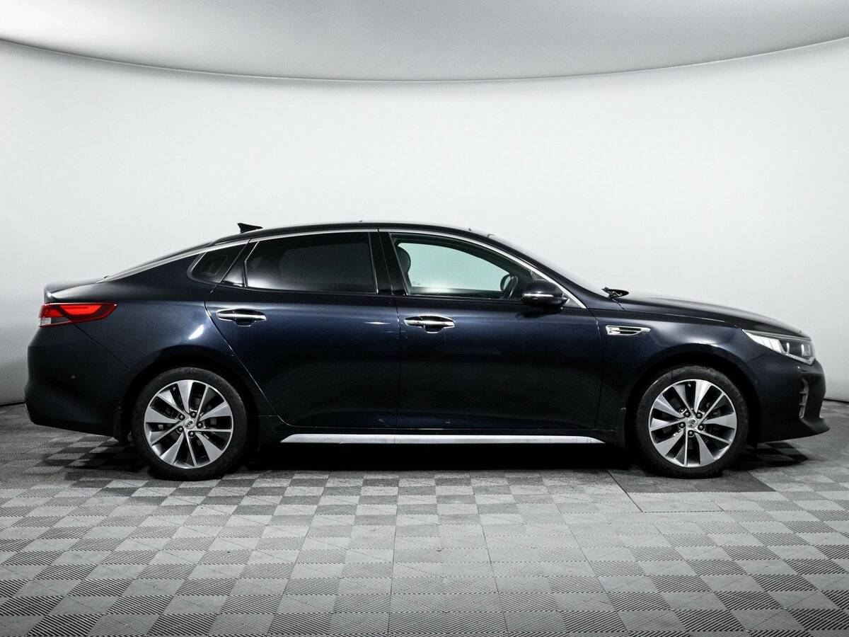 Kia Optima, 2017 Фото №4