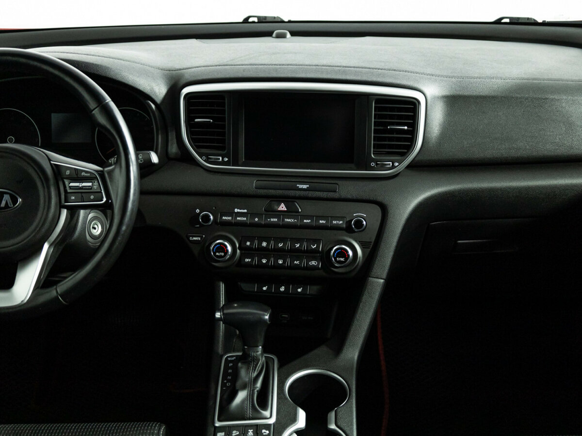 Kia Sportage IV Рестайлинг, 2020 Фото №12