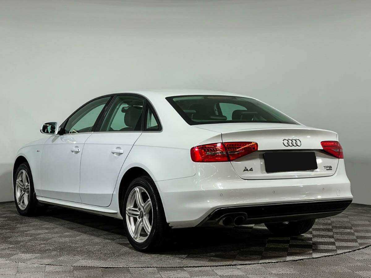 Audi A4, 2013 Фото №7