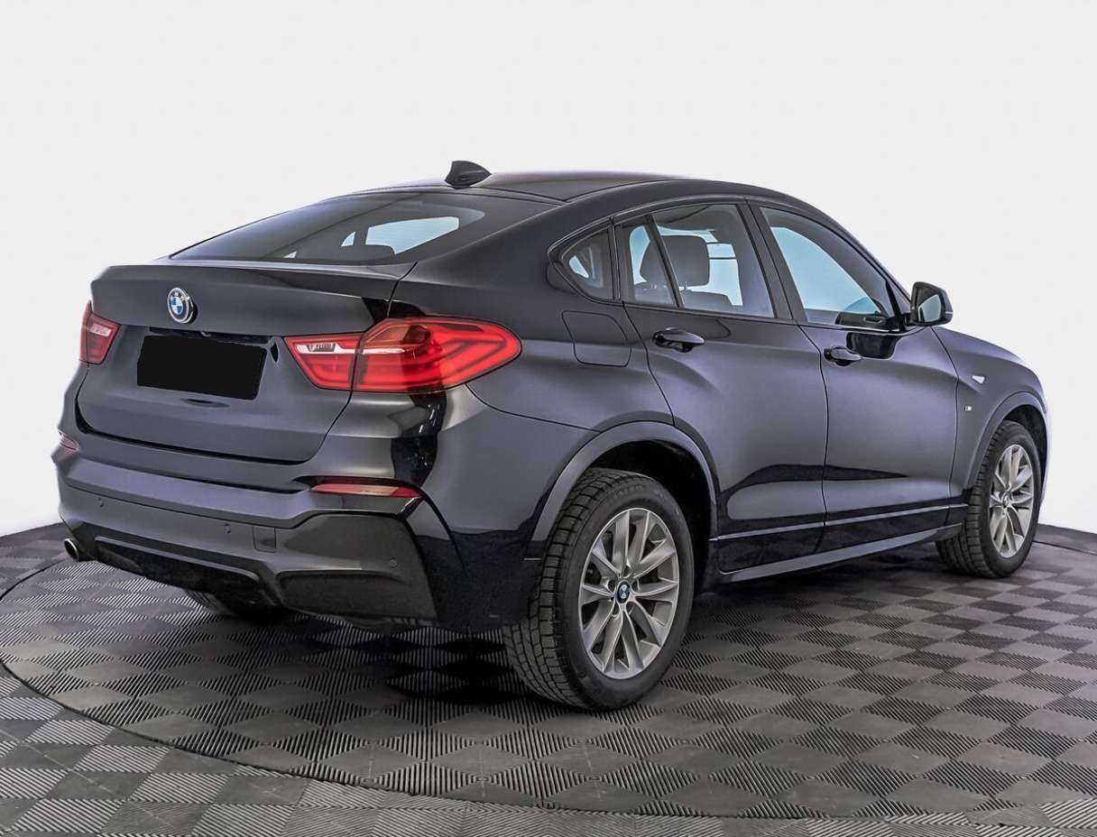 BMW X4 20i, 2017 Фото №5