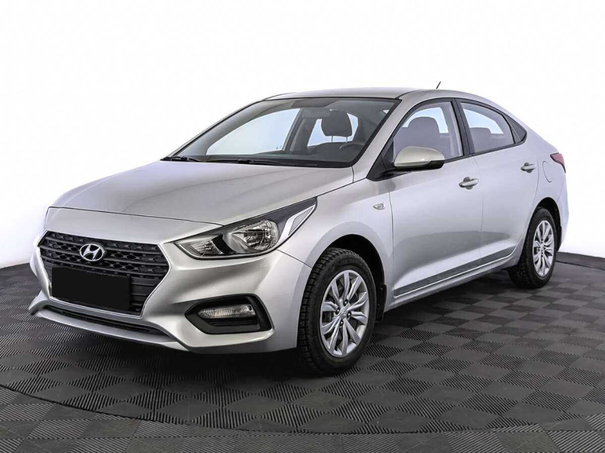 Hyundai Solaris, 2018 Фото №1