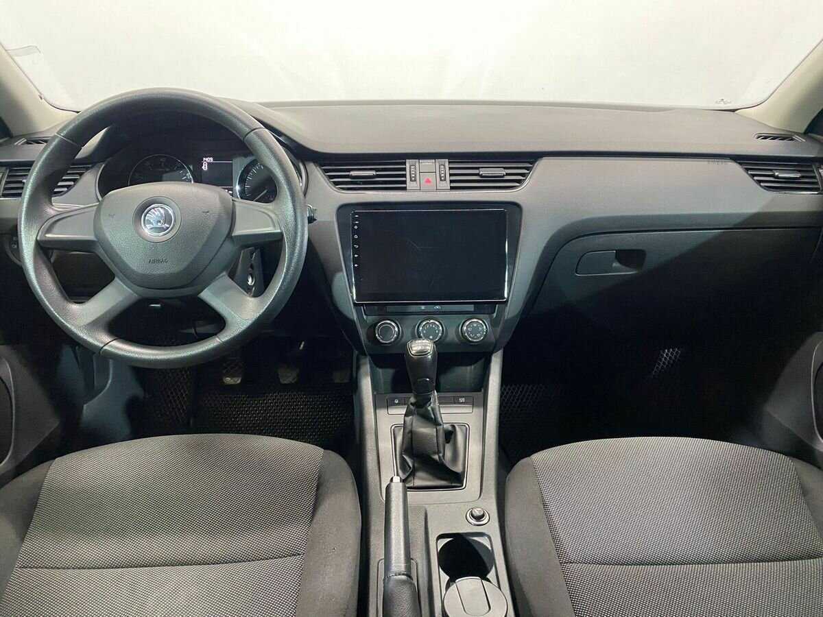 Skoda Octavia, 2014 Фото №9