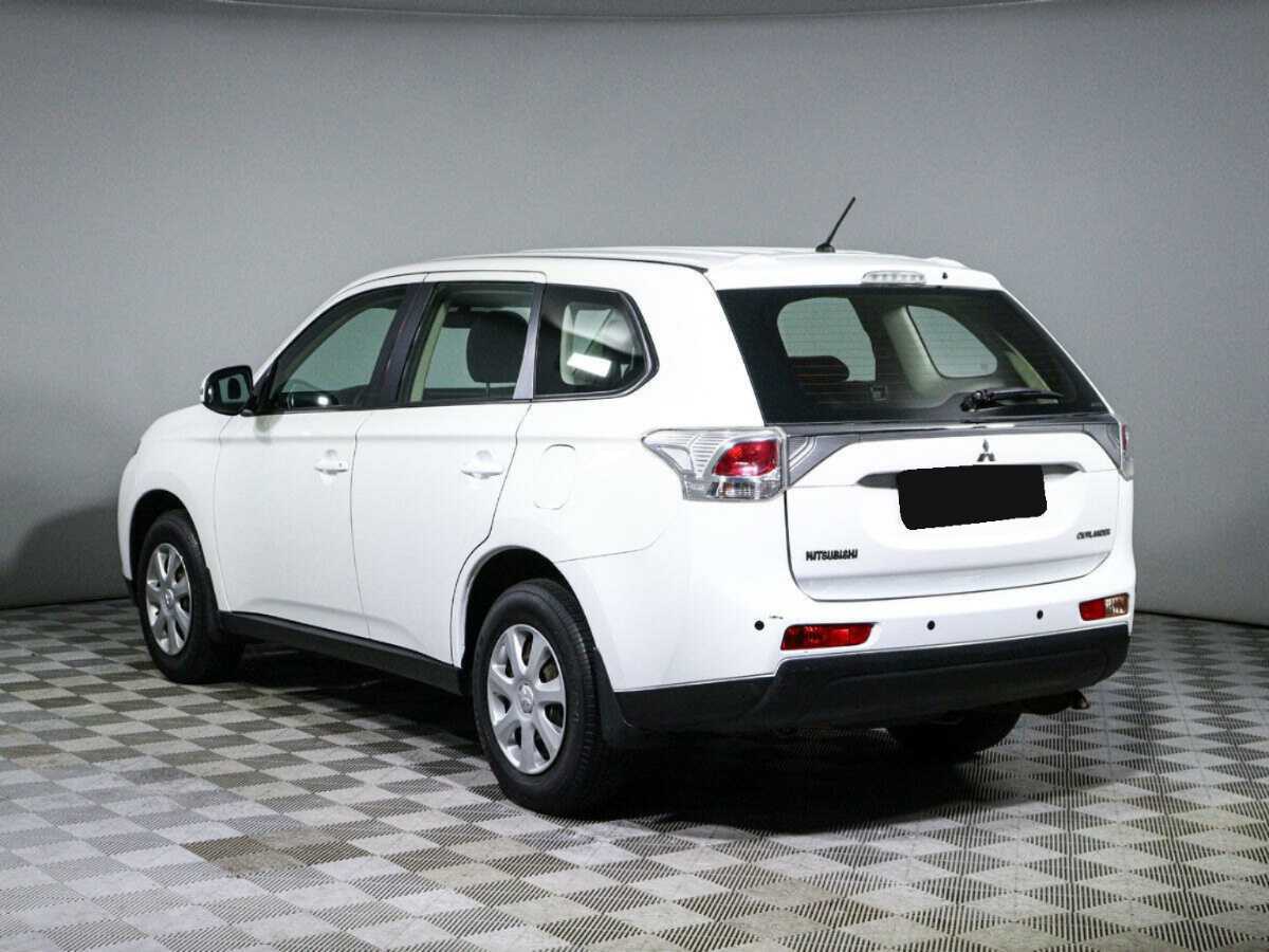 Mitsubishi Outlander, 2013 Фото №7