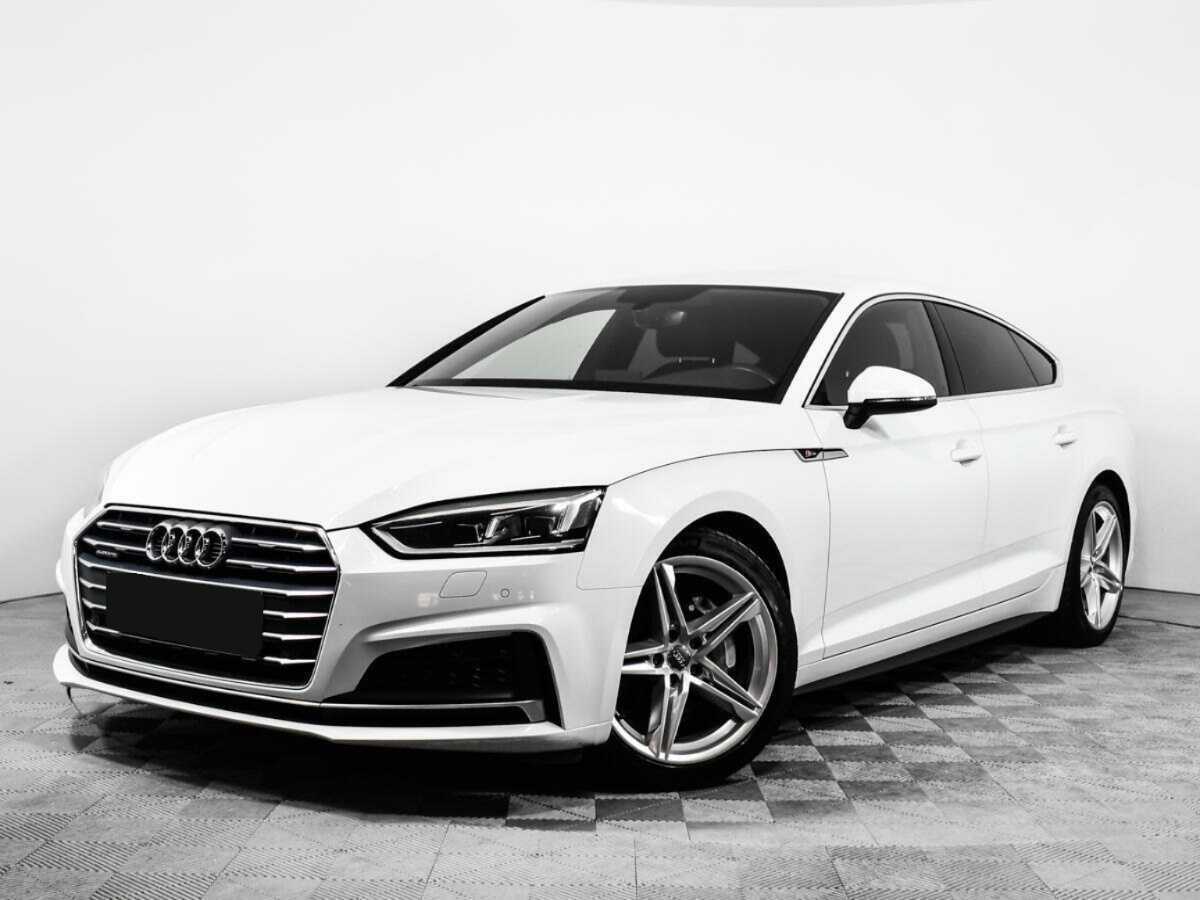 Audi A5 Sportback, 2018 Фото №1