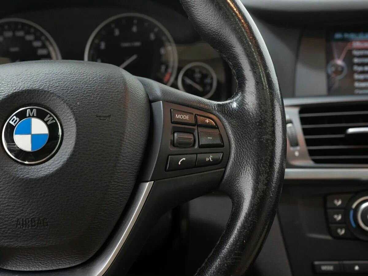 BMW X3 28i xDrive, 2014 Фото №18