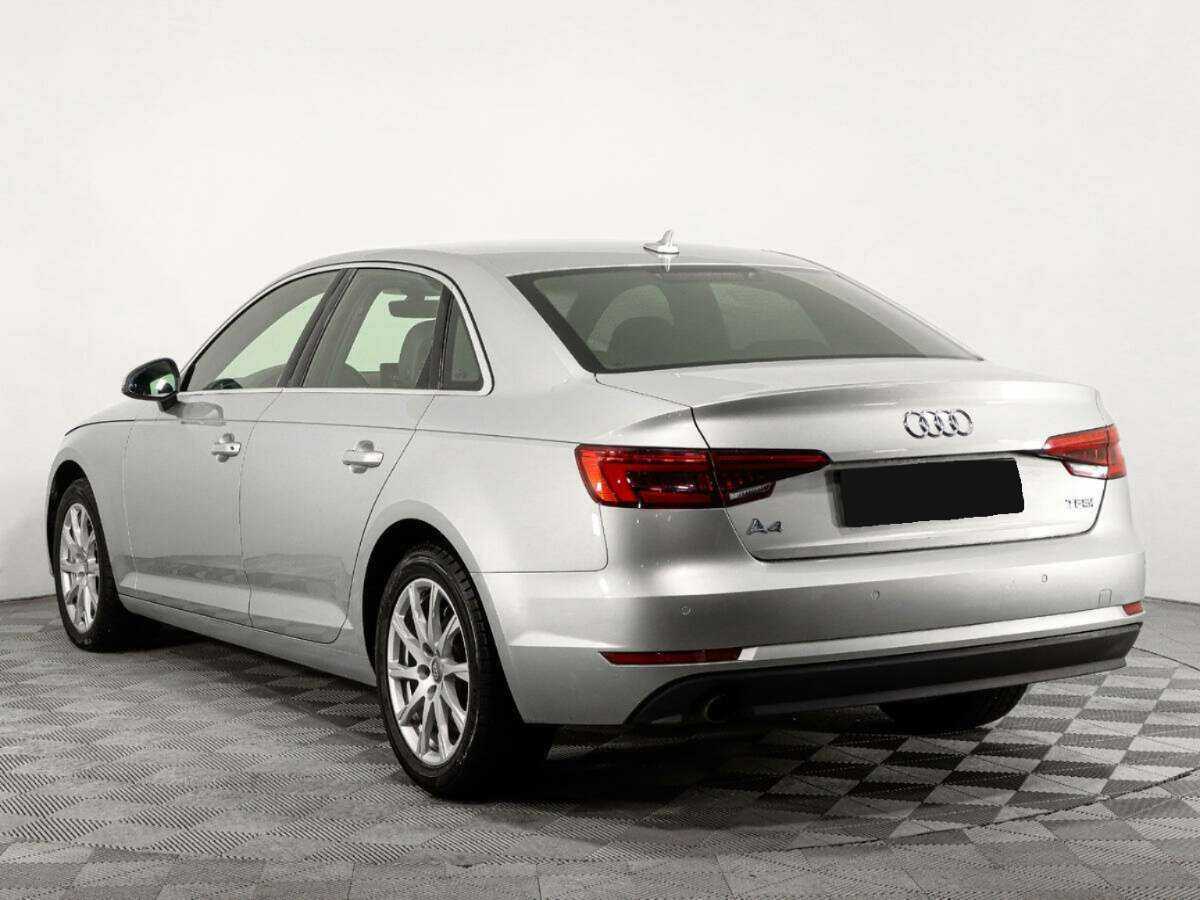 Audi A4, 2017 Фото №7