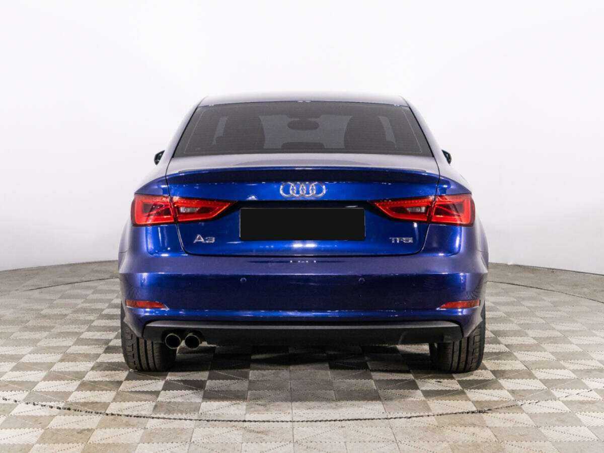 Audi A3, 2015 Фото №6
