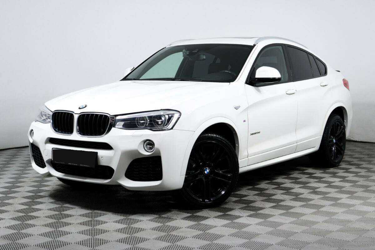 BMW X4 20d, 2018 Фото №1