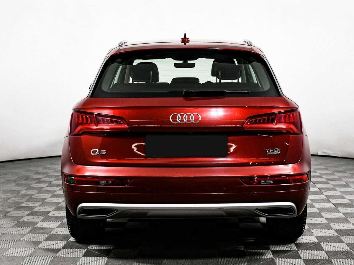 Audi Q5, 2017 Фото №5