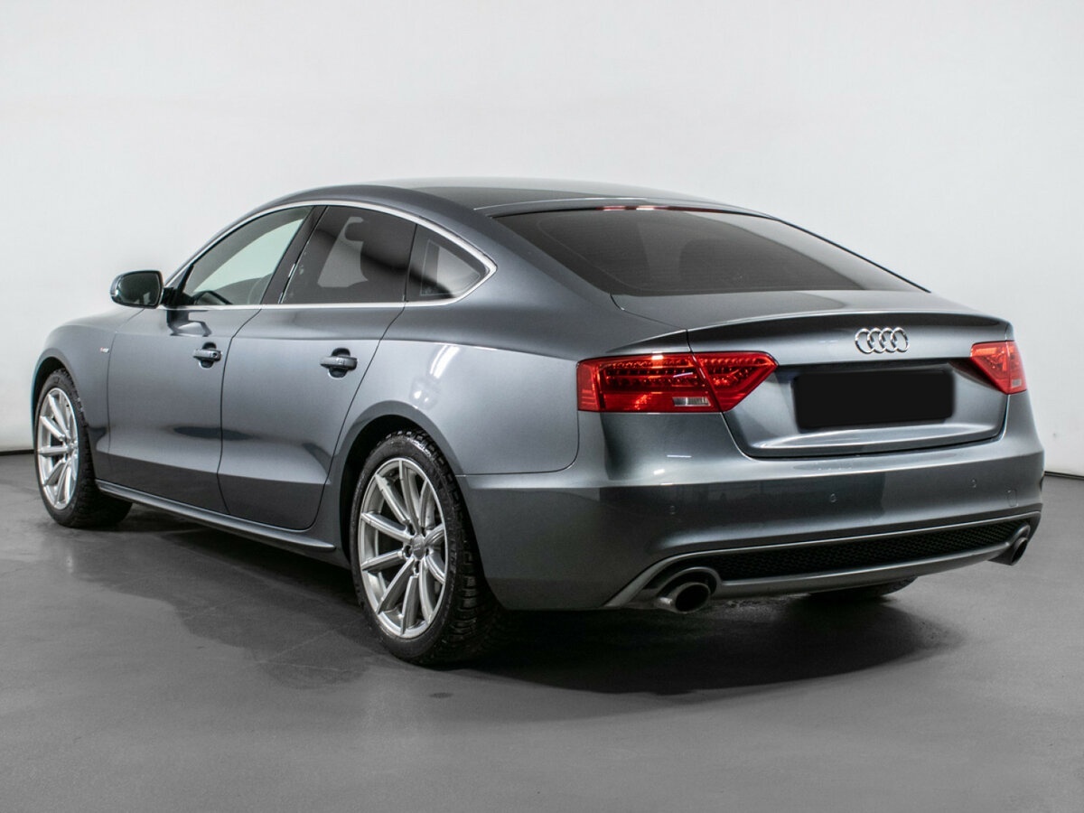 Audi A5 Sportback I (8T) Рестайлинг, 2015 Фото №7