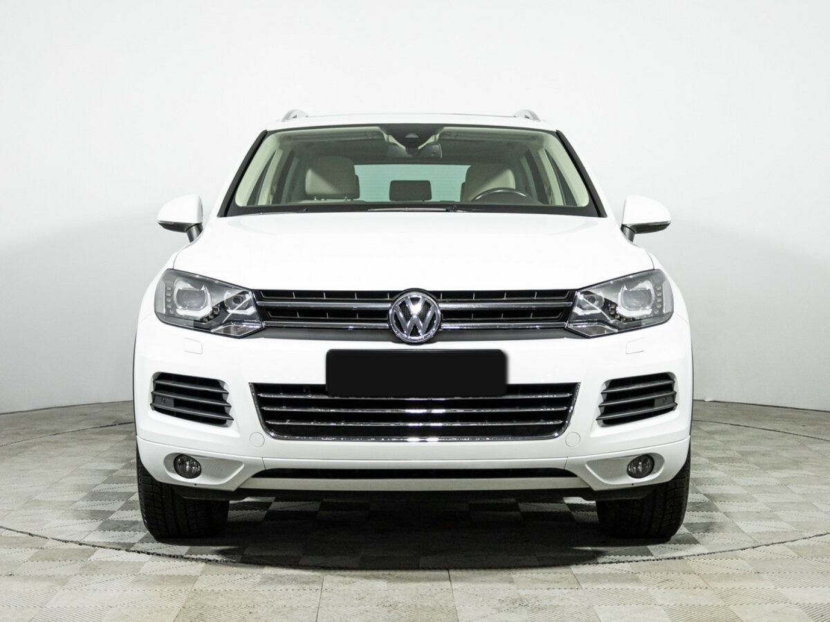 Volkswagen Touareg II, 2013 Фото №2