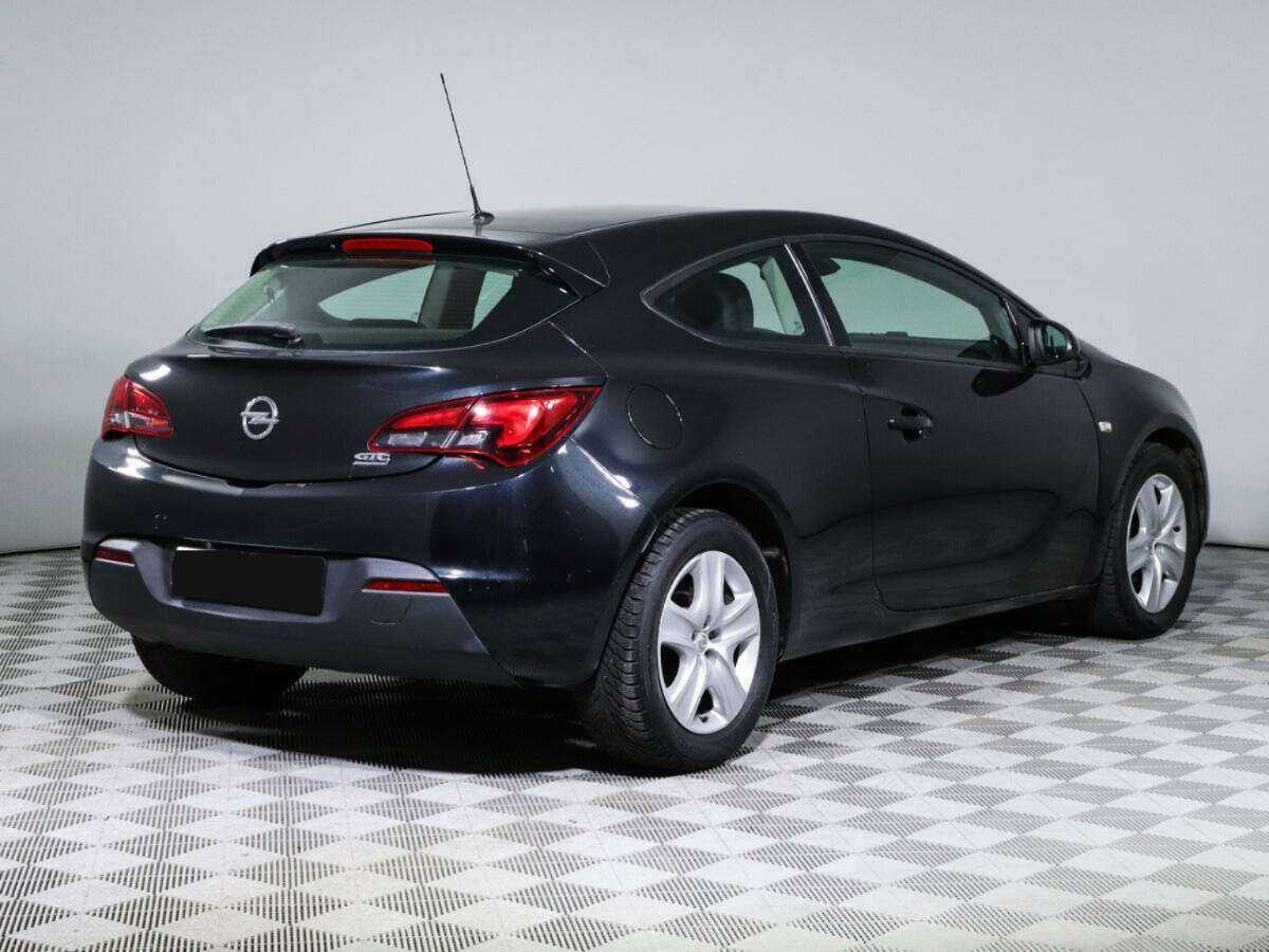 Opel Astra GTC, 2014 Фото №5
