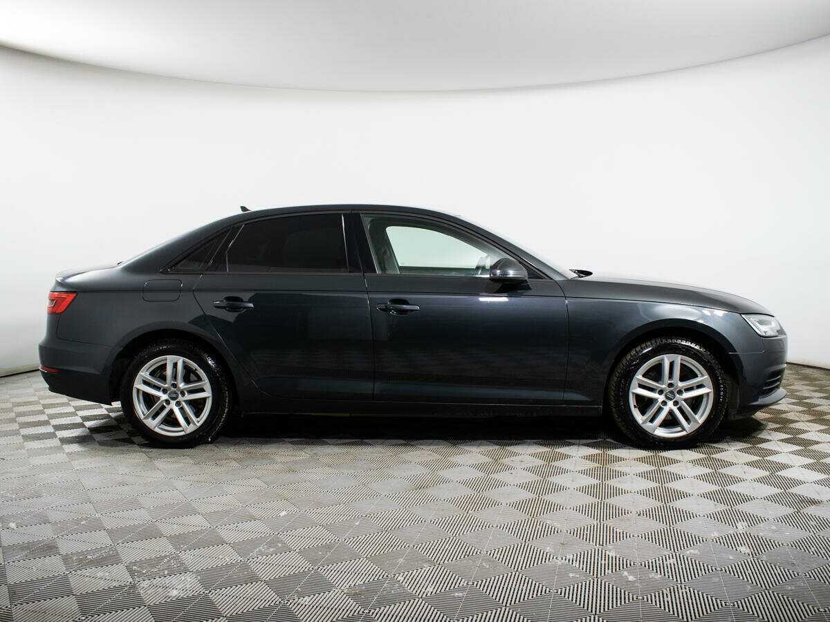 Audi A4, 2017 Фото №4