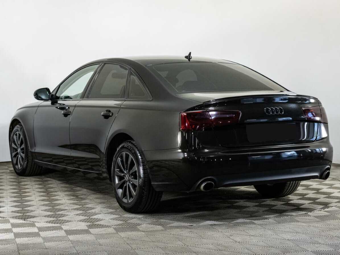 Audi A6, 2014 Фото №7