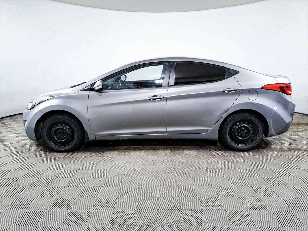 Hyundai Elantra, 2013 Фото №8