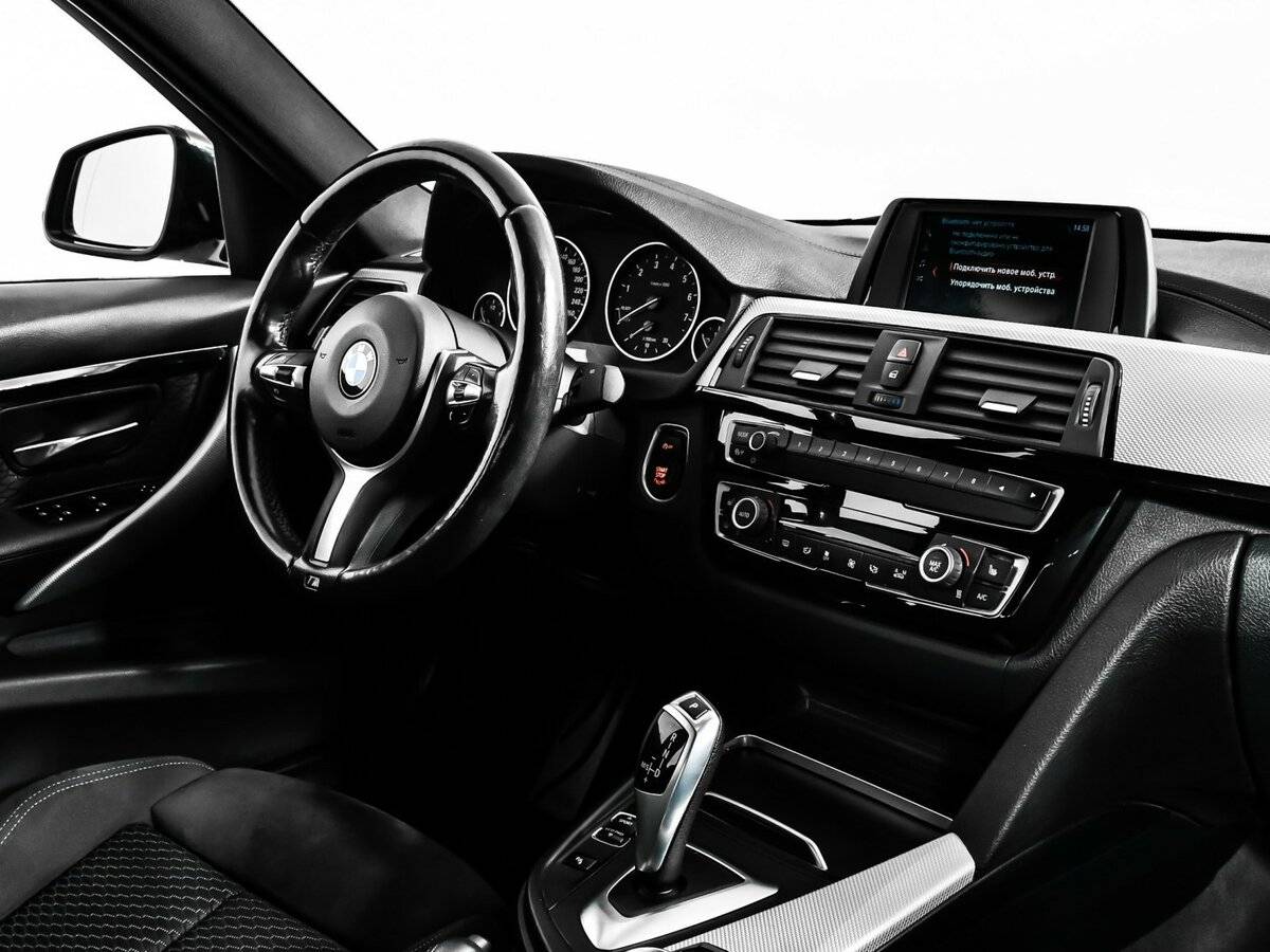 BMW 3 серии 320i xDrive VI (F3x) Рестайлинг, 2017 Фото №9