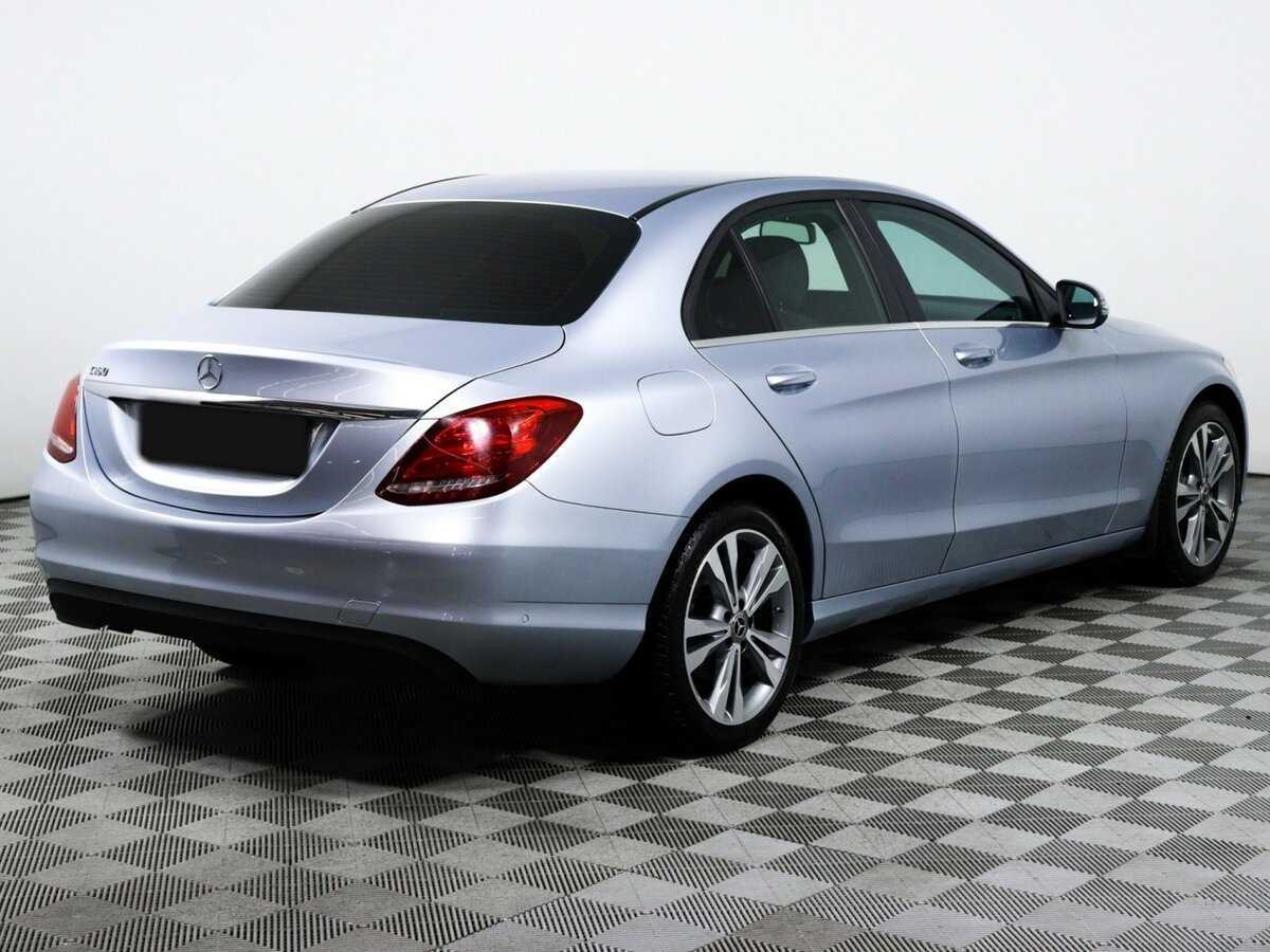 Mercedes-Benz C-Класс 180 9G-TRONIC, 2017 Фото №8