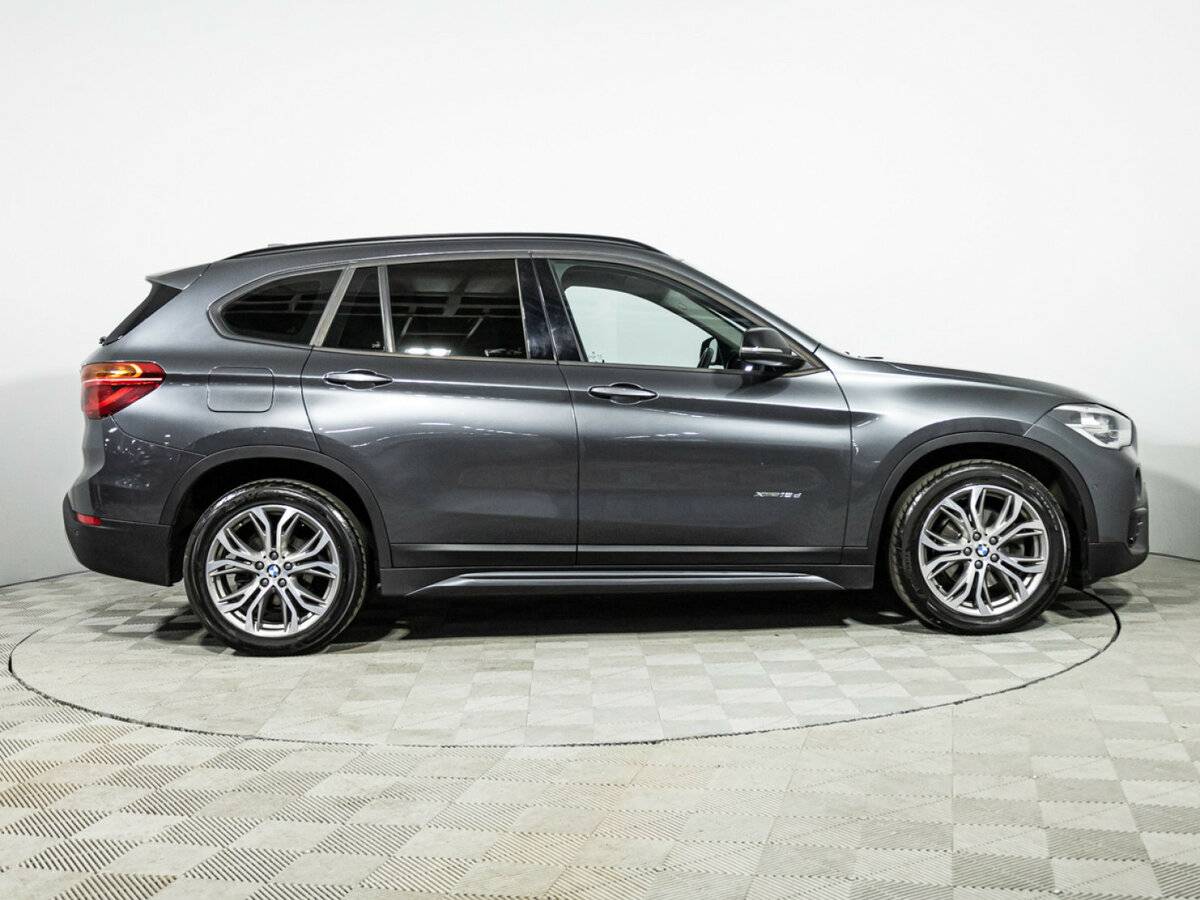 BMW X1 18d xDrive II (F48), 2017 Фото №4