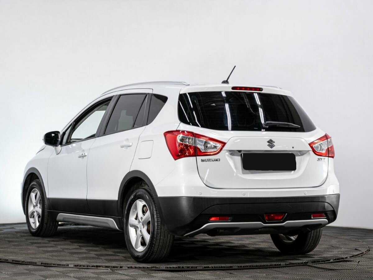 Suzuki SX4, 2014 Фото №6