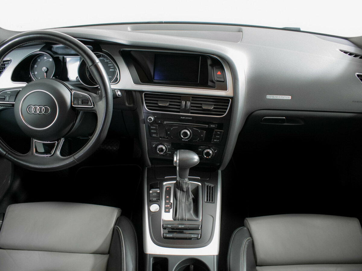 Audi A5 Sportback I (8T) Рестайлинг, 2015 Фото №11