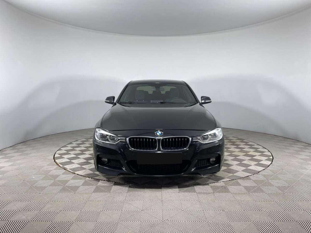 BMW 3 серии 320i xDrive, 2016 Фото №2