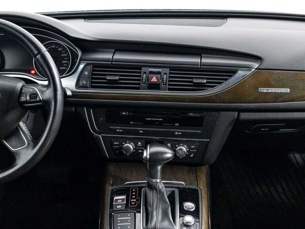 Audi A6, 2014 Фото №14