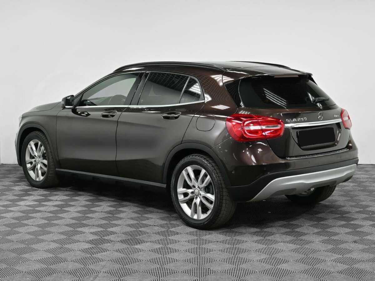 Mercedes-Benz GLA 250, 2014 Фото №4