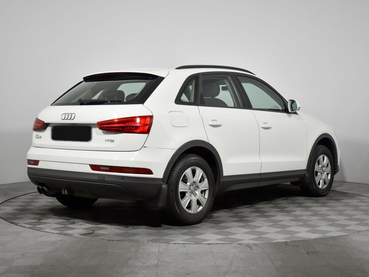 Audi Q3 I (8U) Рестайлинг, 2015 Фото №4