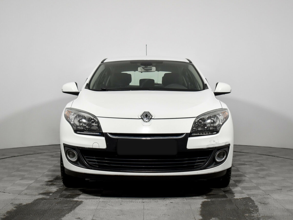 Renault Megane III Рестайлинг, 2013 Фото №2