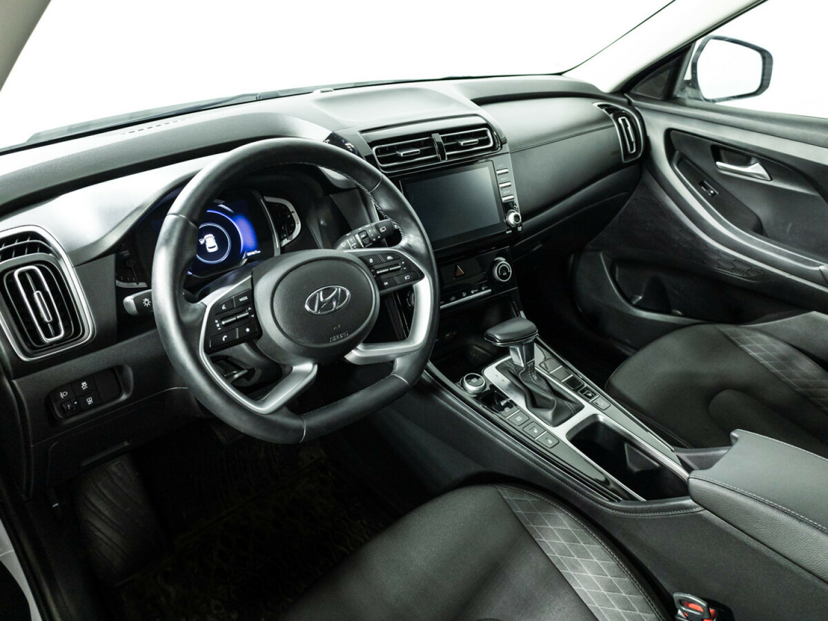 Hyundai Creta II, 2021 Фото №11