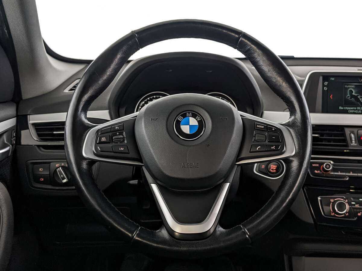 BMW X1 18i sDrive, 2019 Фото №18