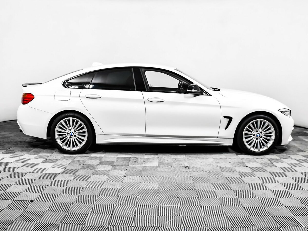 BMW 4 серии Gran Coupe 420i F32/F33/F36, 2016 Фото №4