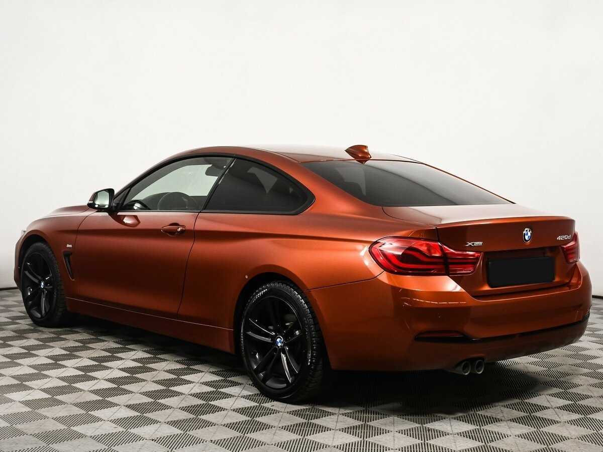 BMW 4 серии 420d xDrive, 2017 Фото №7