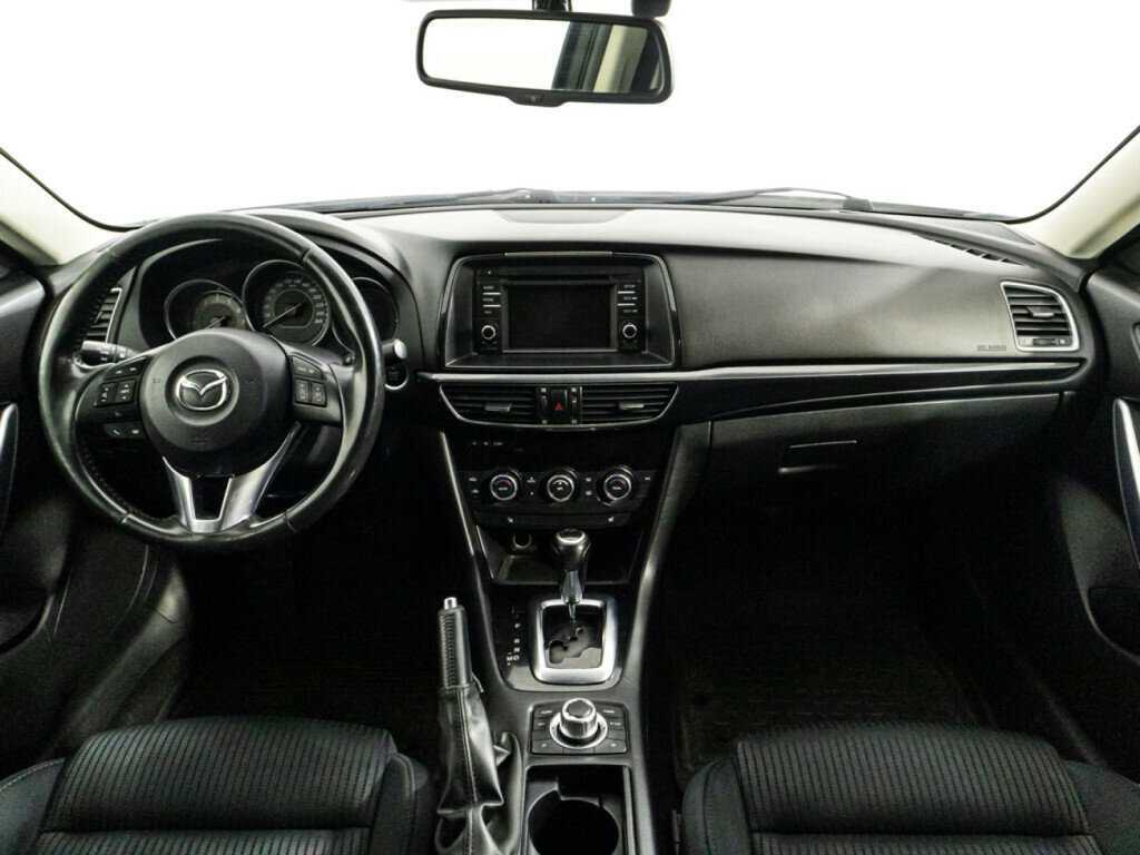 Mazda 6, 2013 Фото №13
