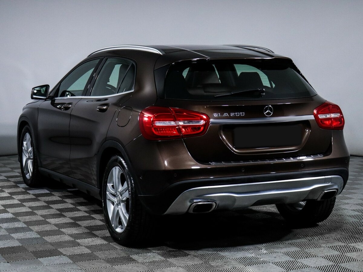 Mercedes-Benz GLA 200 I (X156), 2014 Фото №6