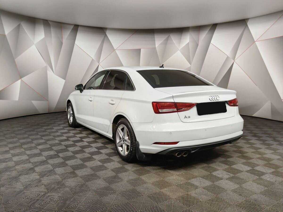Audi A3, 2019 Фото №4