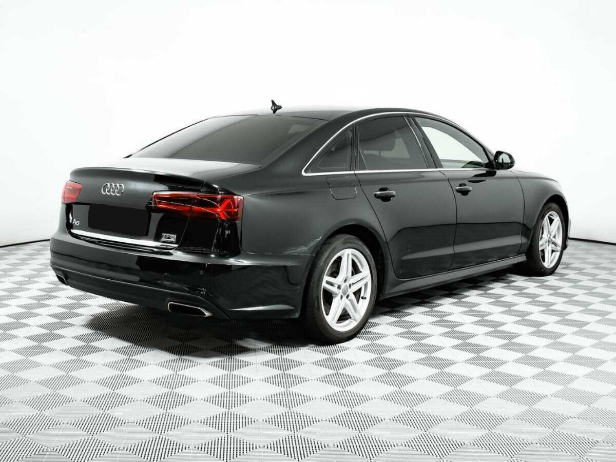 Audi A6, 2017 Фото №4
