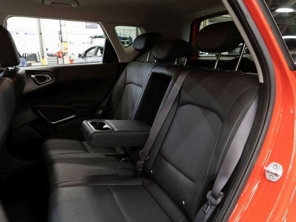 Kia Soul, 2019 Фото №7