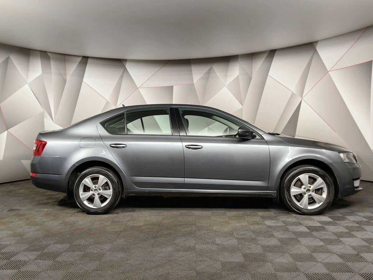 Skoda Octavia, 2017 Фото №6