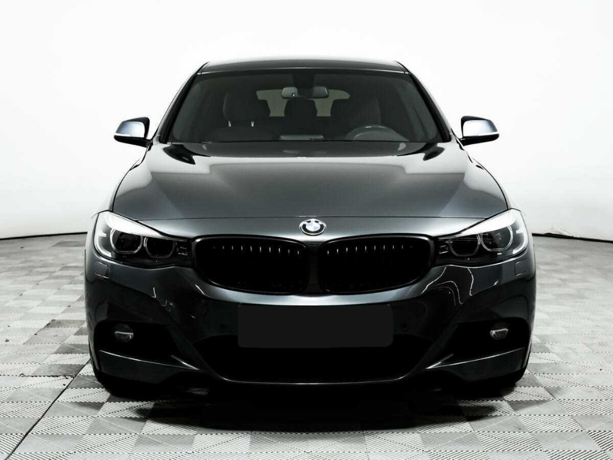 BMW 3 серии Gran Turismo 320i xDrive, 2016 Фото №2