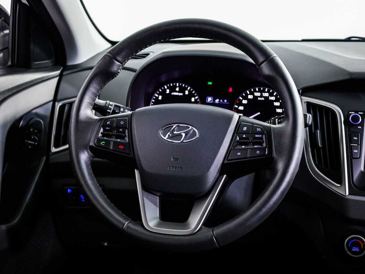 Hyundai Creta, 2021 Фото №10