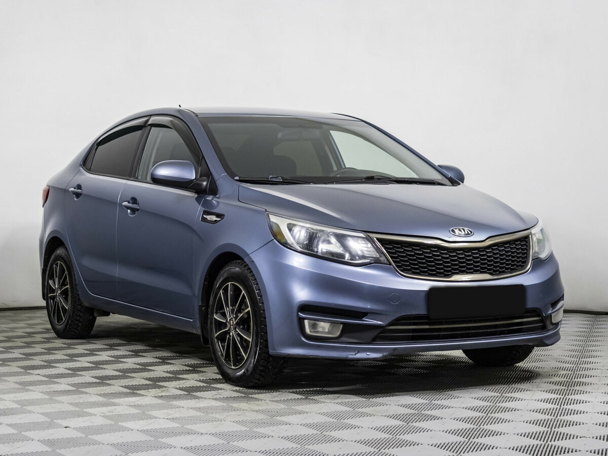 Kia Rio III Рестайлинг, 2016 Фото №3