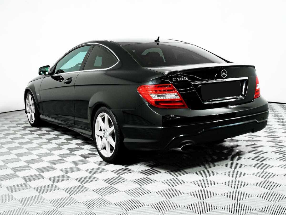 Mercedes-Benz C-Класс 180, 2012 Фото №7