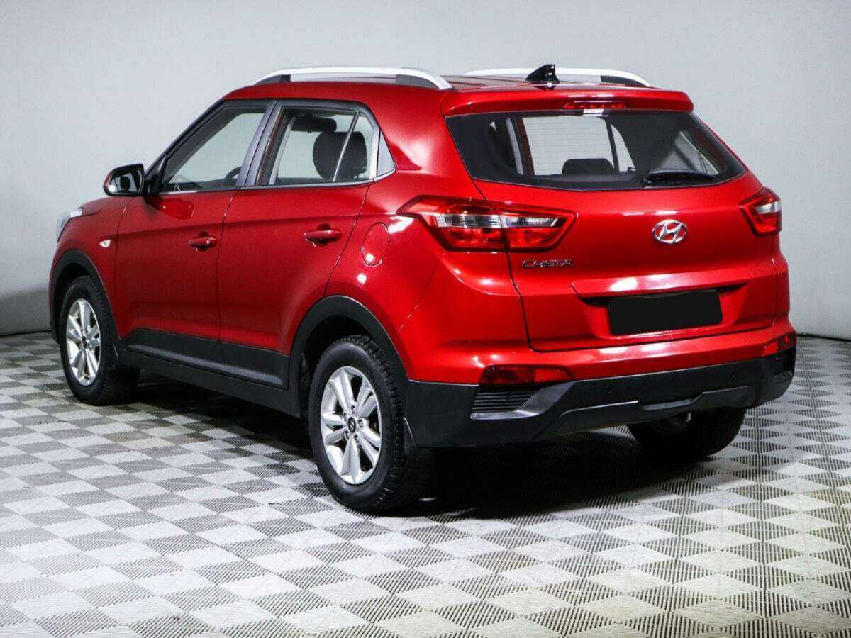 Hyundai Creta, 2017 Фото №5